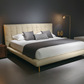 Stitch Platform Bed in Gray Room