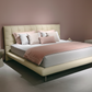 Stitch Platform Bed in Rose Room