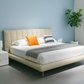 Stitch Platform Bed in Sky Blue Room