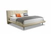Stitch Platform Bed with Dark Shadow