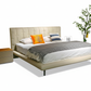Stitch Platform Bed with Diffused Shadow