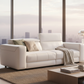 Stream Sofa Bed - Misty Cityscape Dawn
