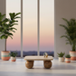 Sunset Glow Coffee Table