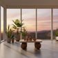 Sunset Glow Coffee Table