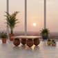 Sunset Glow Coffee Table