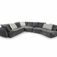 Sunset Upholstered Modern Sectional 