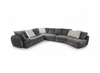 Sunset Upholstered Modern Sectional 