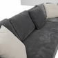Sunset Upholstered Modern Sectional 