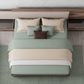 Sycamore Walnut & Fabric Bed - Angle 4
