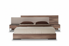 Sycamore Walnut & Fabric Bed - Product Shot 2