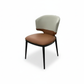 Tavia Dining Chair - 白底阴影