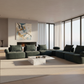 Tera Modular Upholstered Sectional - Bright Luxury Room
