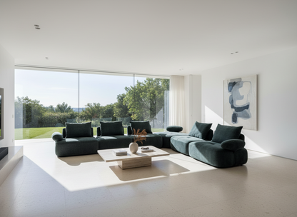 Tera Modular Upholstered Sectional - Sun-Filled Villa