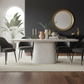 Terrazzo Cone Pedestal Dining Table - Lifestyle 1