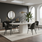 Terrazzo Cone Pedestal Dining Table - Lifestyle 2