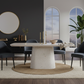 Terrazzo Cone Pedestal Dining Table - Lifestyle 4