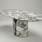 Tezin Granite Dining Table - Detail View
