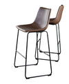 Theo Modern Bar Stool Set (2/Box)