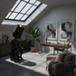 Thinker Floor Lamp - Lifestyle 2