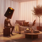 Thinker Floor Lamp - Lifestyle 3