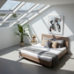 Timberline Modern Bed - Architectural Skylight
