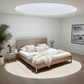 Timberline Modern Bed - Circular Skylight