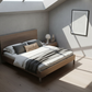 Timberline Modern Bed - Geometric Skylight