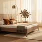 Timberline Modern Bed - Sunset Glow