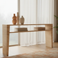 Travertine Console Table - Lifestyle 1
