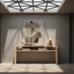 Travertine Console Table - Lifestyle 2