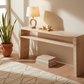 Travertine Console Table - Lifestyle 4