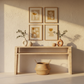 Travertine Console Table - Lifestyle 5