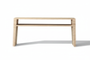 Travertine Console Table - Product Shot 2