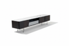 Treble TV Stand – BG Elongated Side