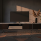 Treble TV Stand – TV on Stand Front