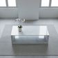 Trillium Marble Rectangle Coffee Table Angle 2