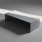 Trillium Marble Rectangle Coffee Table Chiaroscuro