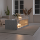 Trillium Marble Rectangle Coffee Table Lifestyle 3
