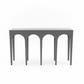 Triumphal Arch Console Table Front