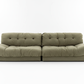 Tufted Sofa - Front View