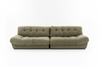 Tufted Sofa - Front View