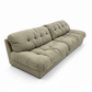 Tufted Sofa Studio Photo