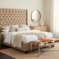 Tufted Wingback Platform Bed - Complete Bedroom Afternoon