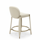 Tulipe Counter Stool Back Three-Quarter View
