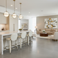 Tulipe Counter Stool Open Concept Space