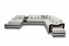 U-Shaped Sectional Sofa with Shadow