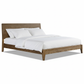 Ultra-Quality Bed – White Background with Medium-Dark Shadow