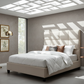 Upholstered Panel Platform Bed - Architectural Skylight