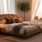 Urban Arch Leather Bed