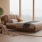 Urban Arch Leather Bed